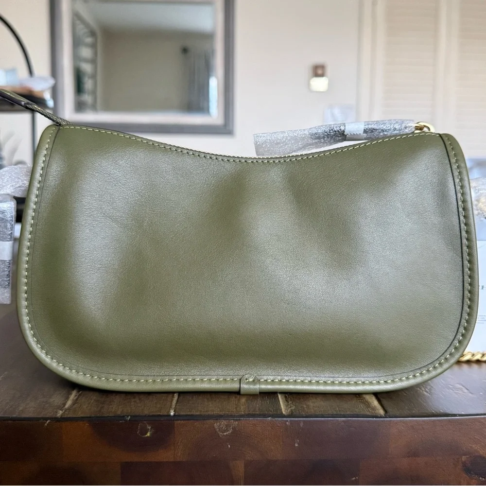 Coach Waverly in Olive NWT - Picture 3 of 8